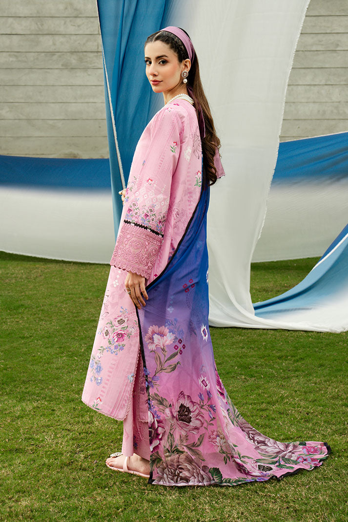 Imrozia Premium | Lawn 26 | SL-126 Pink Sapphire - House Of Hania