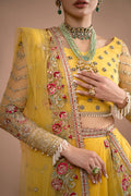 Imrozia Premium | Lumiere Luxury Sarees | 02 Lustrous Gold - House Of Hania