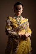 Imrozia Premium | Lumiere Luxury Sarees | 02 Lustrous Gold - House Of Hania