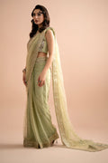Imrozia Premium | Lumiere Luxury Sarees | 03 Eden - House Of Hania