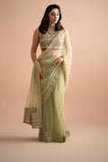 Imrozia Premium | Lumiere Luxury Sarees | 03 Eden - House Of Hania