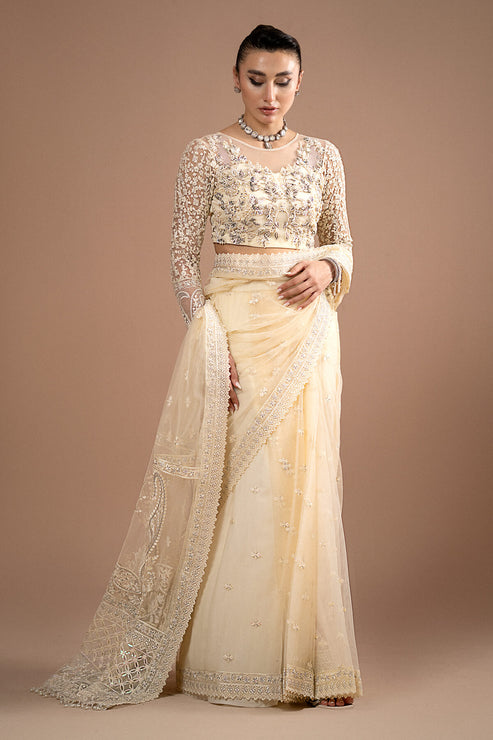 Imrozia Premium | Lumiere Luxury Sarees | 06 Amelie - House Of Hania