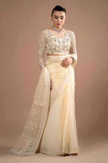 Imrozia Premium | Lumiere Luxury Sarees | 06 Amelie - House Of Hania
