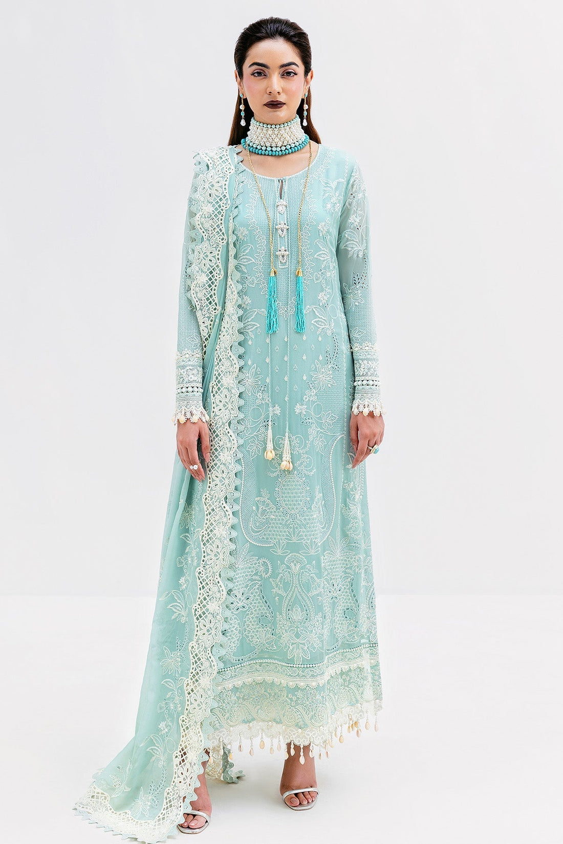Imrozia Premium | Luxe Serene 25 | S-1087 AQUA - House Of Hania