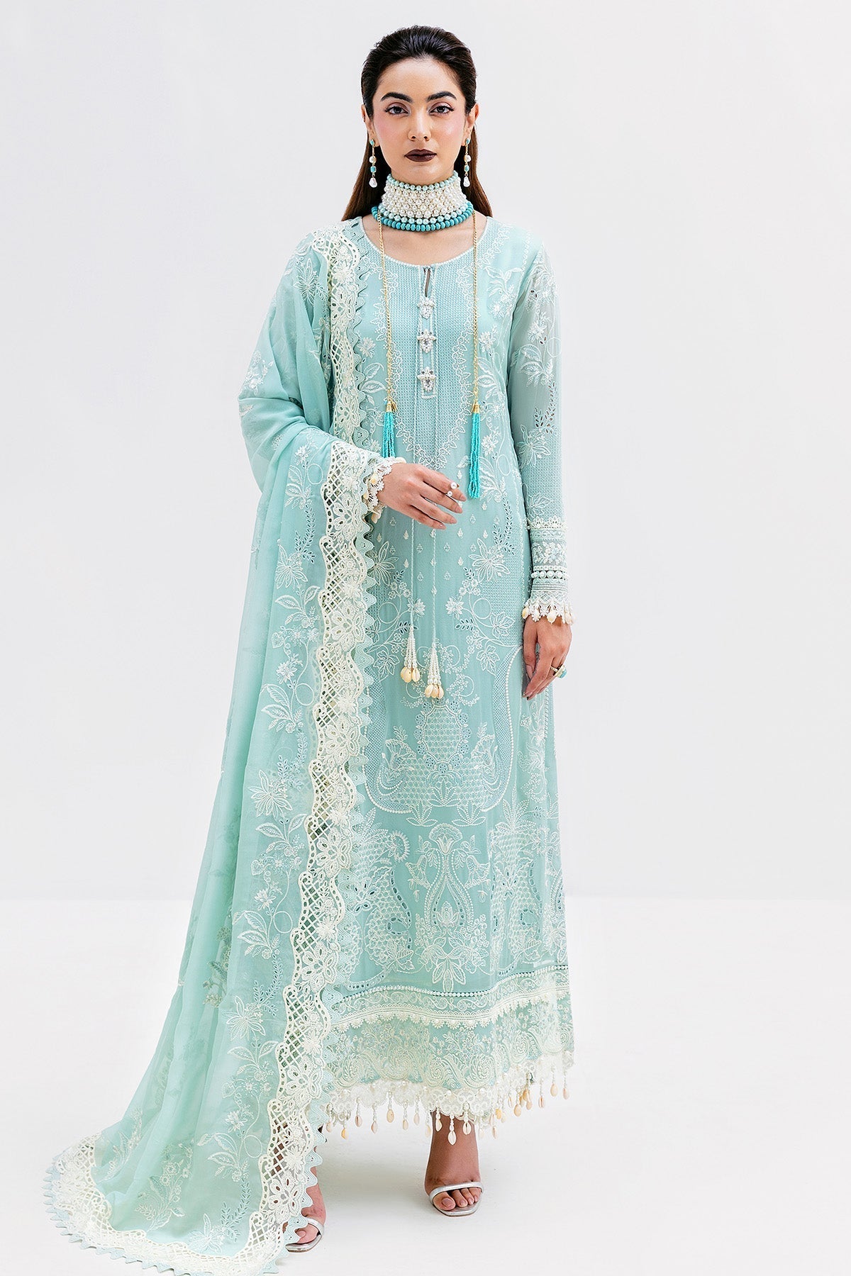 Imrozia Premium | Luxe Serene 25 | S-1087 AQUA - House Of Hania