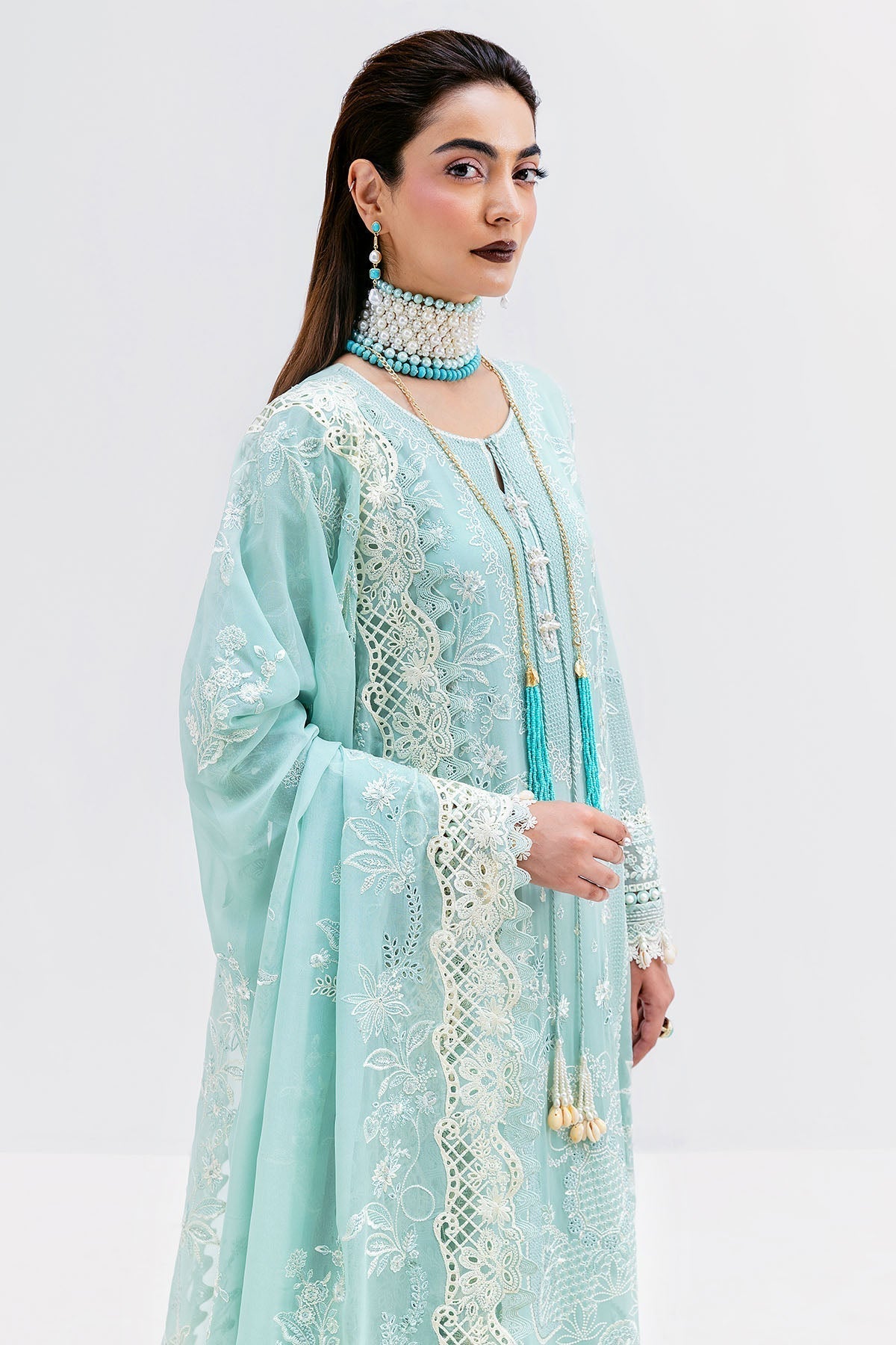 Imrozia Premium | Luxe Serene 25 | S-1087 AQUA - House Of Hania