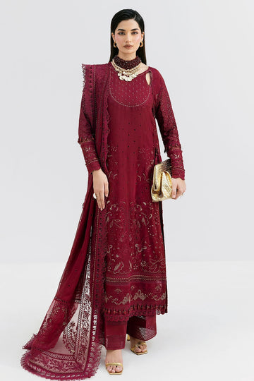 Imrozia Premium | Luxe Serene 25 | S-1089 SCARLET - House Of Hania