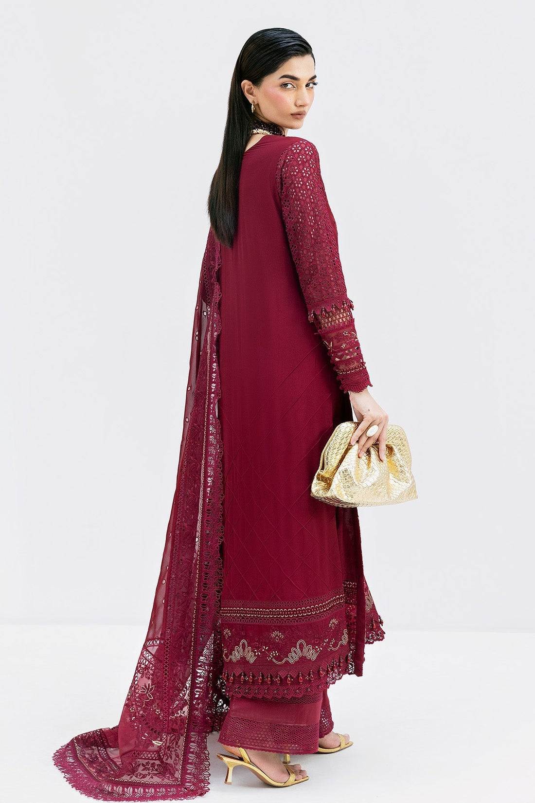 Imrozia Premium | Luxe Serene 25 | S-1089 SCARLET - House Of Hania