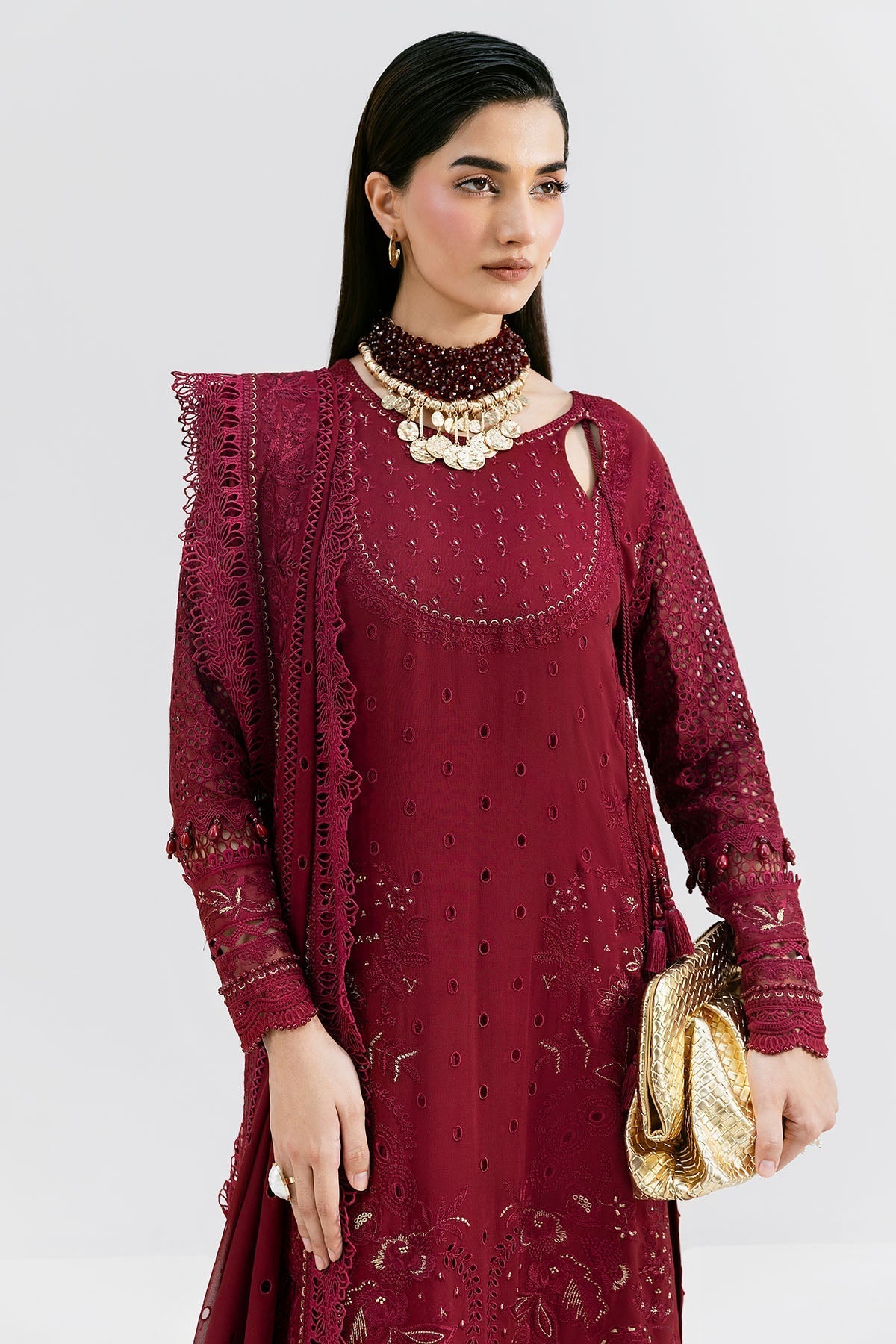 Imrozia Premium | Luxe Serene 25 | S-1089 SCARLET - House Of Hania