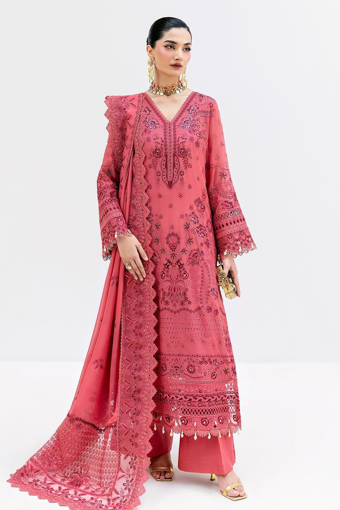 Imrozia Premium | Luxe Serene 25 | S-1092 SALMON - House Of Hania