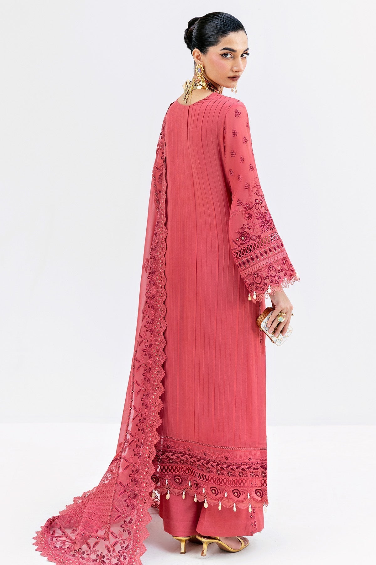 Imrozia Premium | Luxe Serene 25 | S-1092 SALMON - House Of Hania