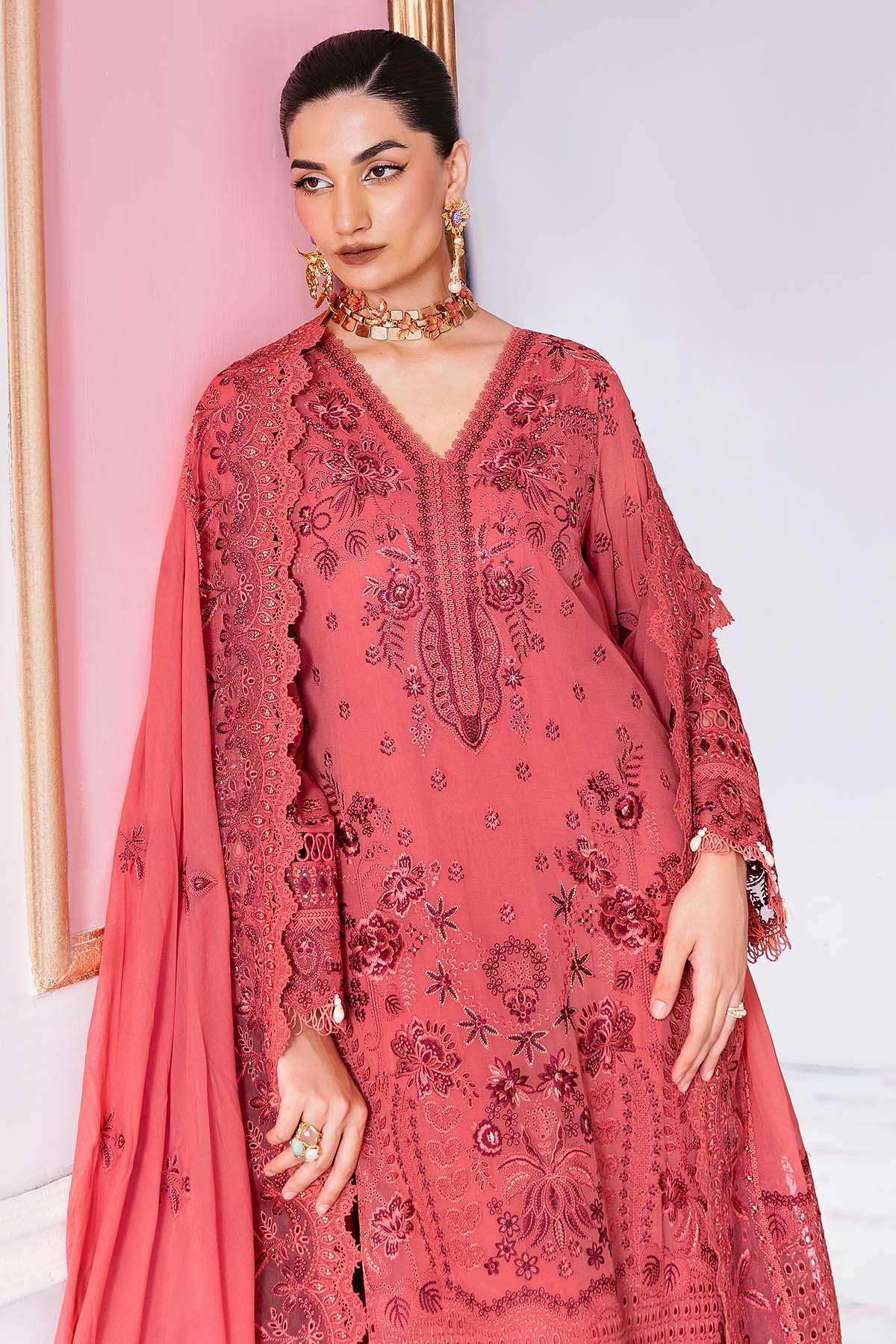 Imrozia Premium | Luxe Serene 25 | S-1092 SALMON - House Of Hania