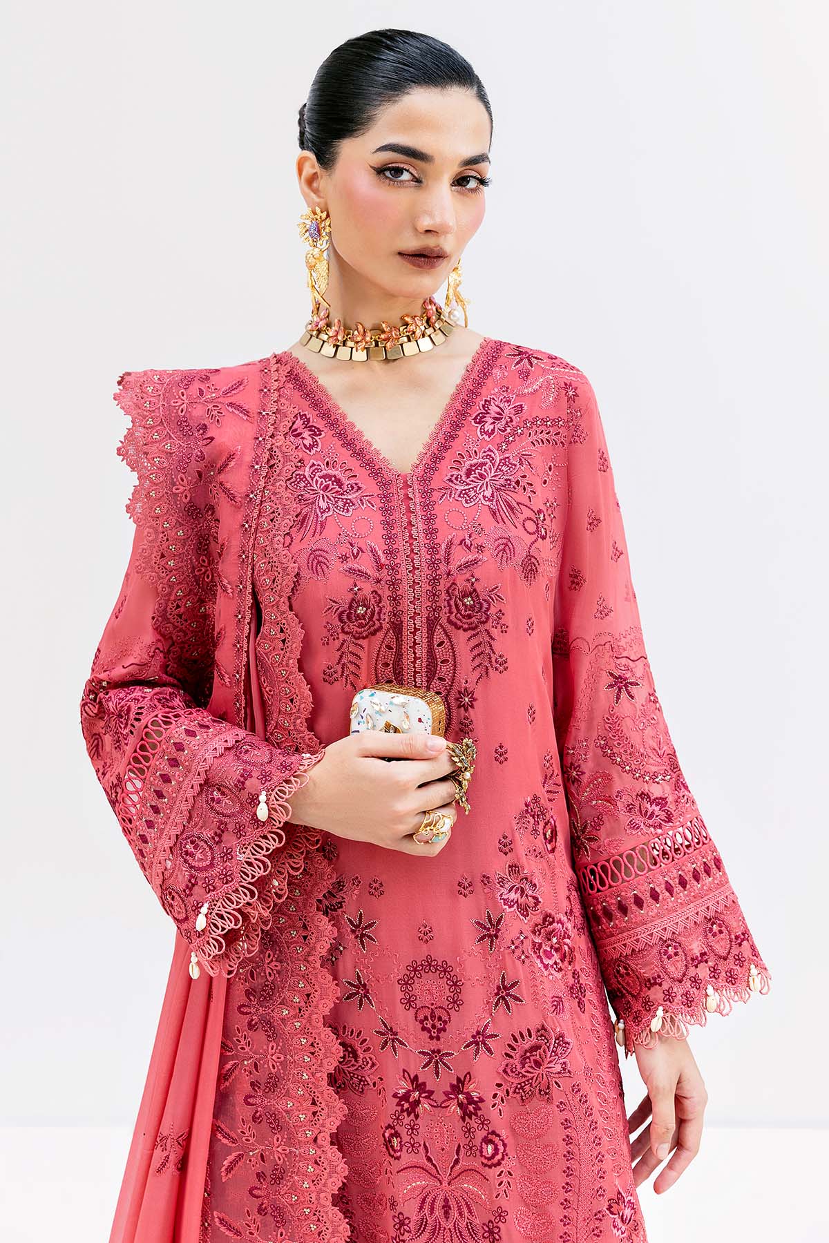 Imrozia Premium | Luxe Serene 25 | S-1092 SALMON - House Of Hania