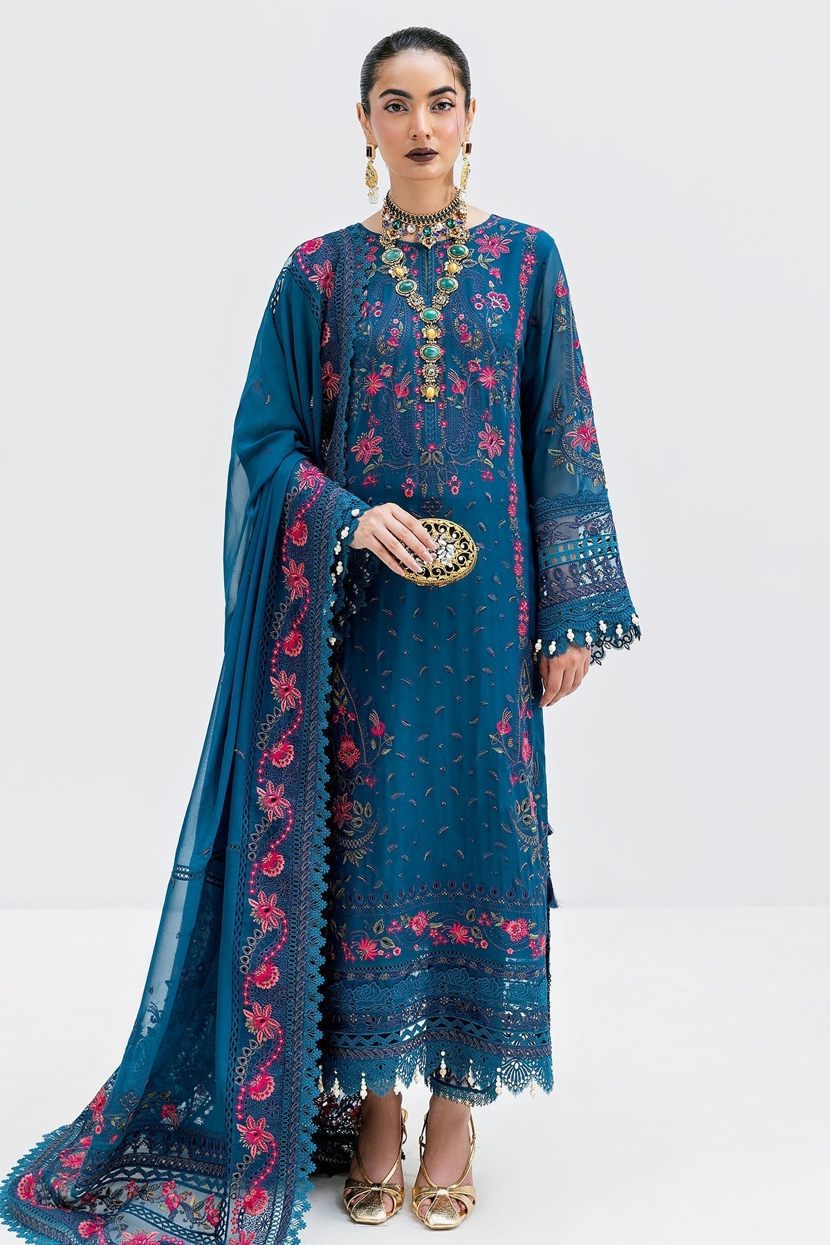 Imrozia Premium | Luxe Serene 25 | S-1093 SAPPHIRE - House Of Hania