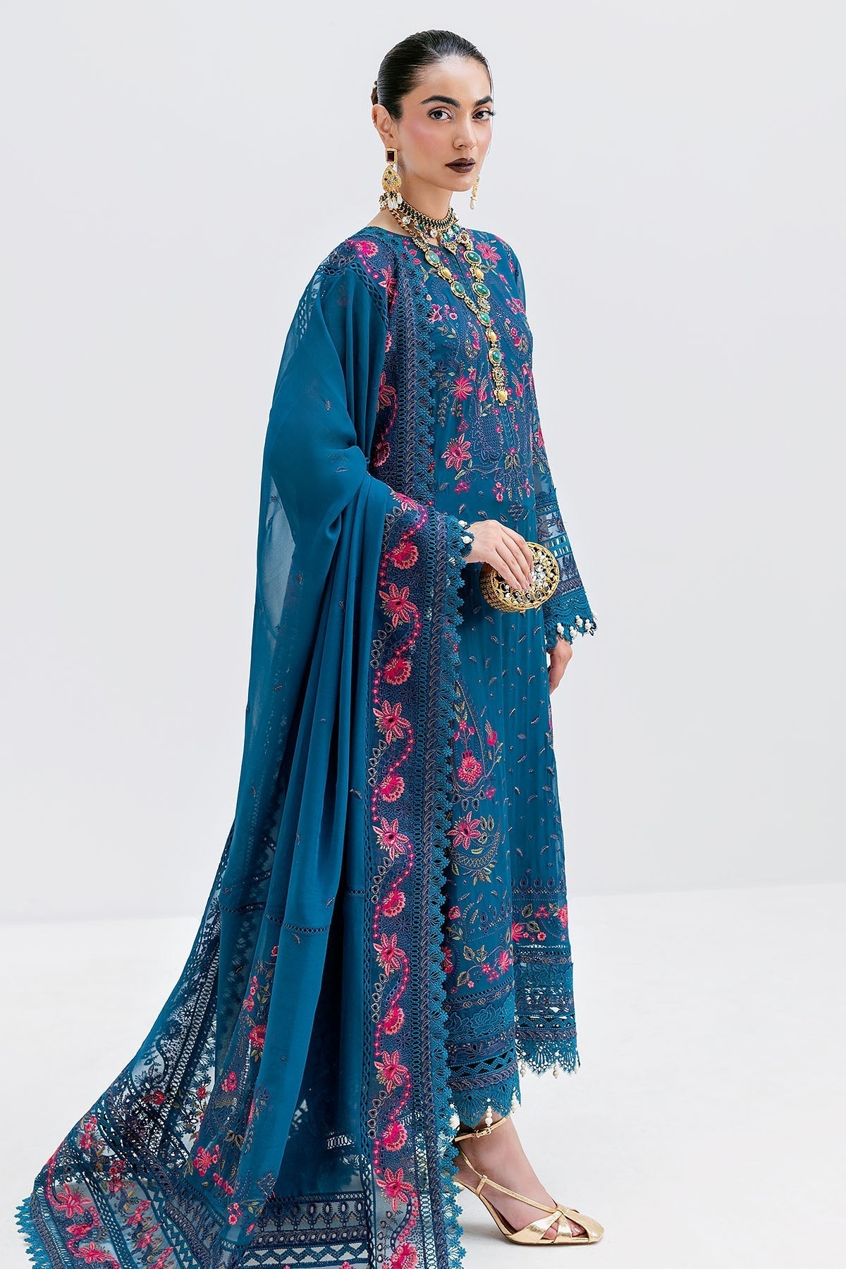 Imrozia Premium | Luxe Serene 25 | S-1093 SAPPHIRE - House Of Hania