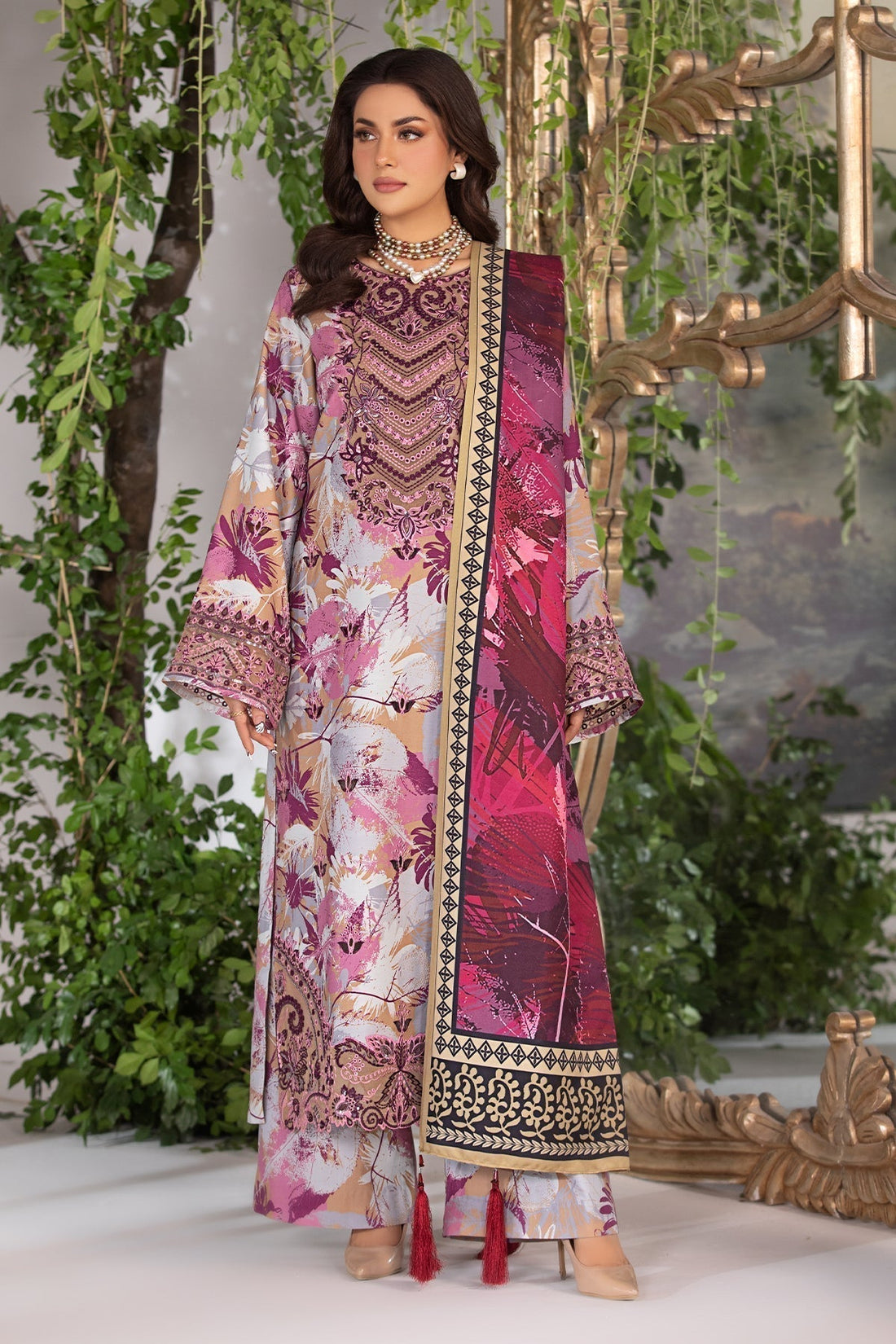 Imrozia Premium | Masakali Winter Pret | I.P-78 Abroo - House Of Hania