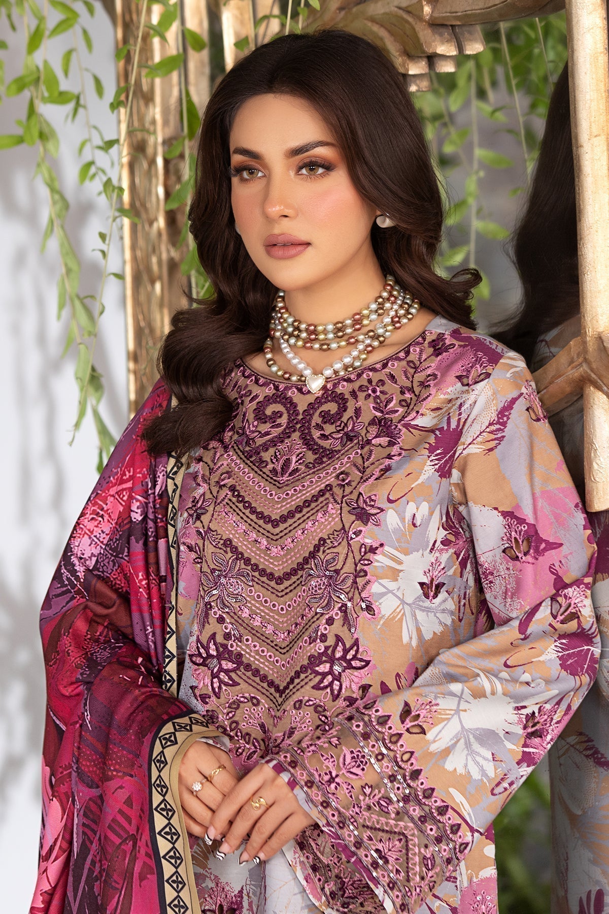 Imrozia Premium | Masakali Winter Pret | I.P-78 Abroo - House Of Hania