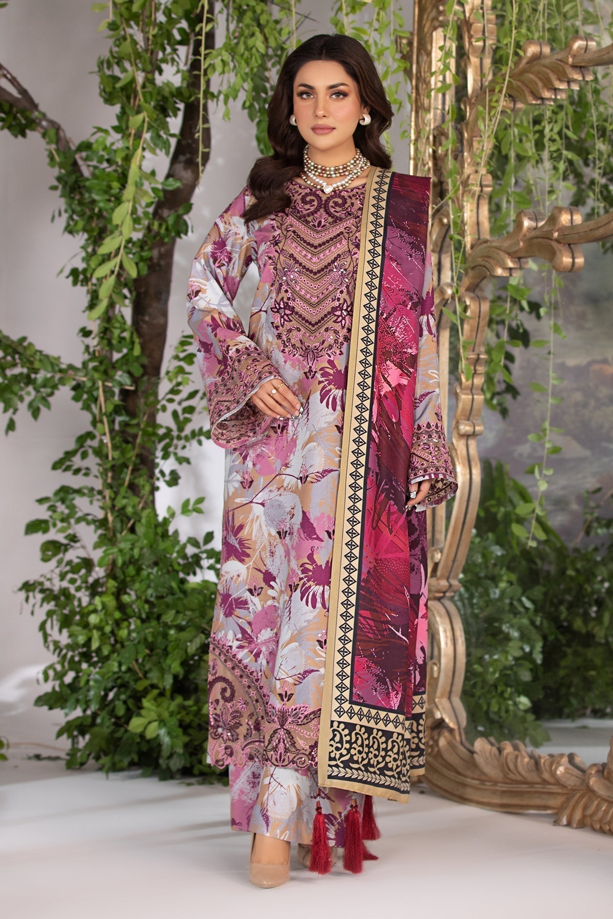 Imrozia Premium | Masakali Winter Pret | I.P-78 Abroo - House Of Hania