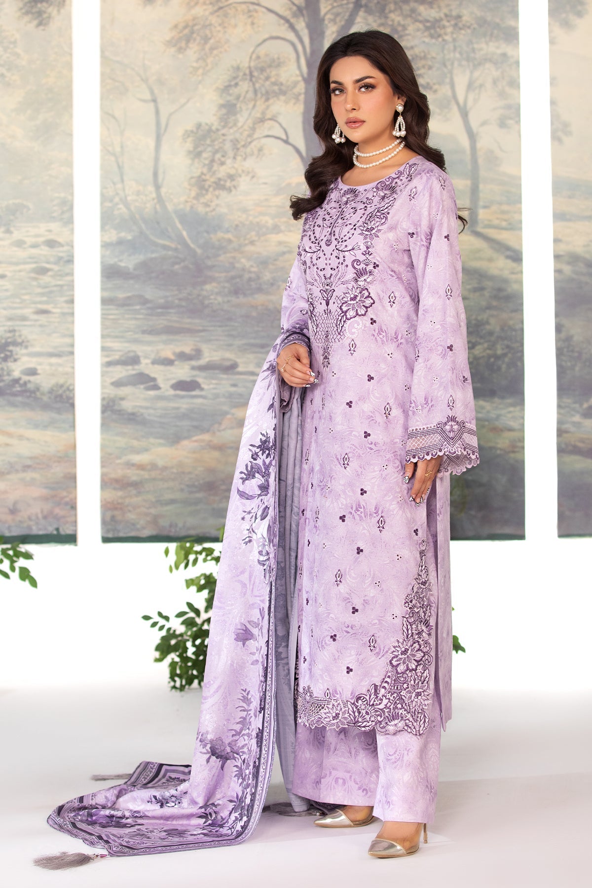 Imrozia Premium | Masakali Winter Pret | I.P-80 Nigar - House Of Hania