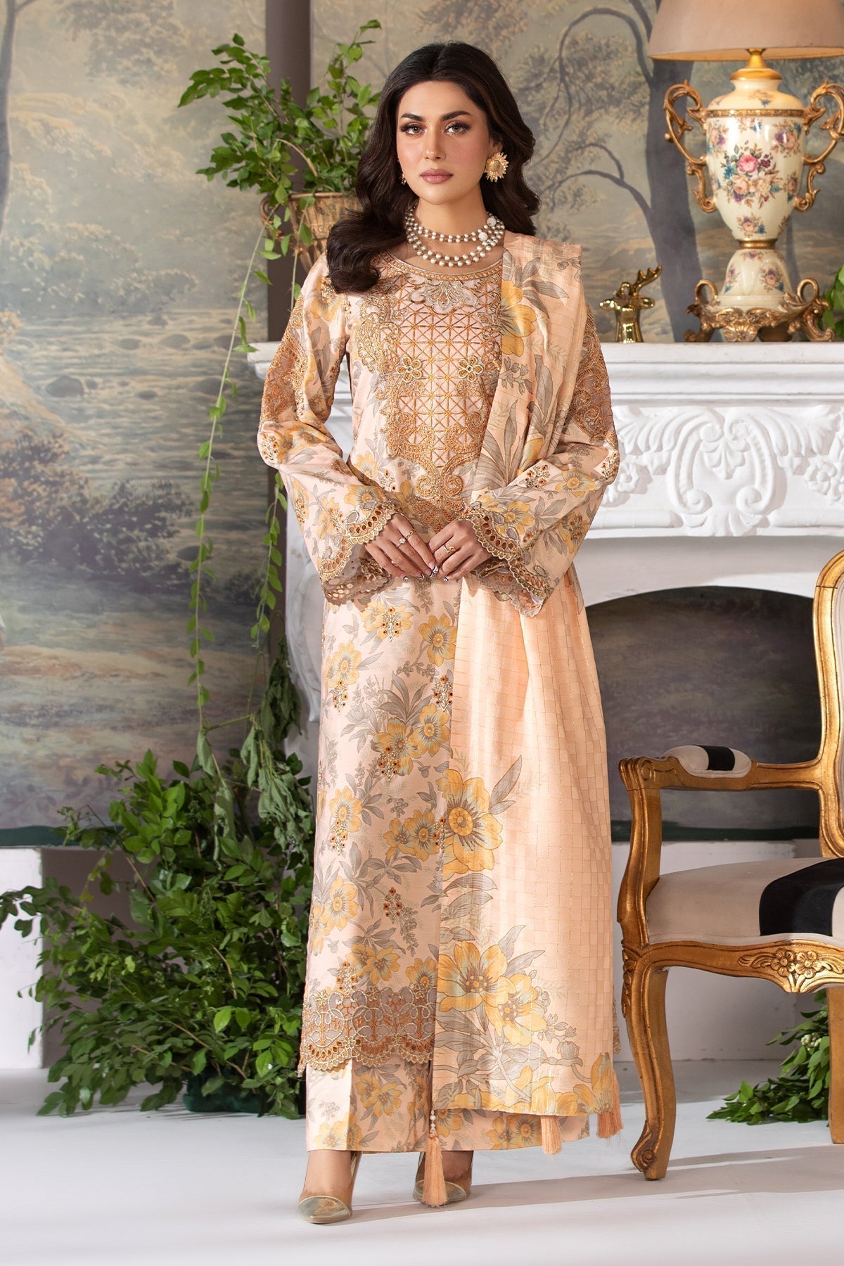 Imrozia Premium | Masakali Winter Pret | I.P-81 Jara - House Of Hania