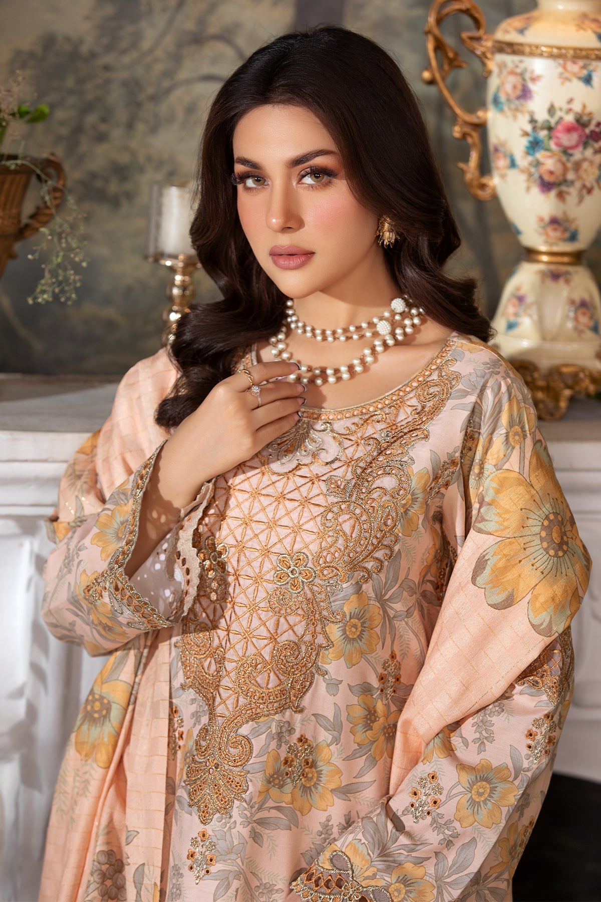 Imrozia Premium | Masakali Winter Pret | I.P-81 Jara - House Of Hania