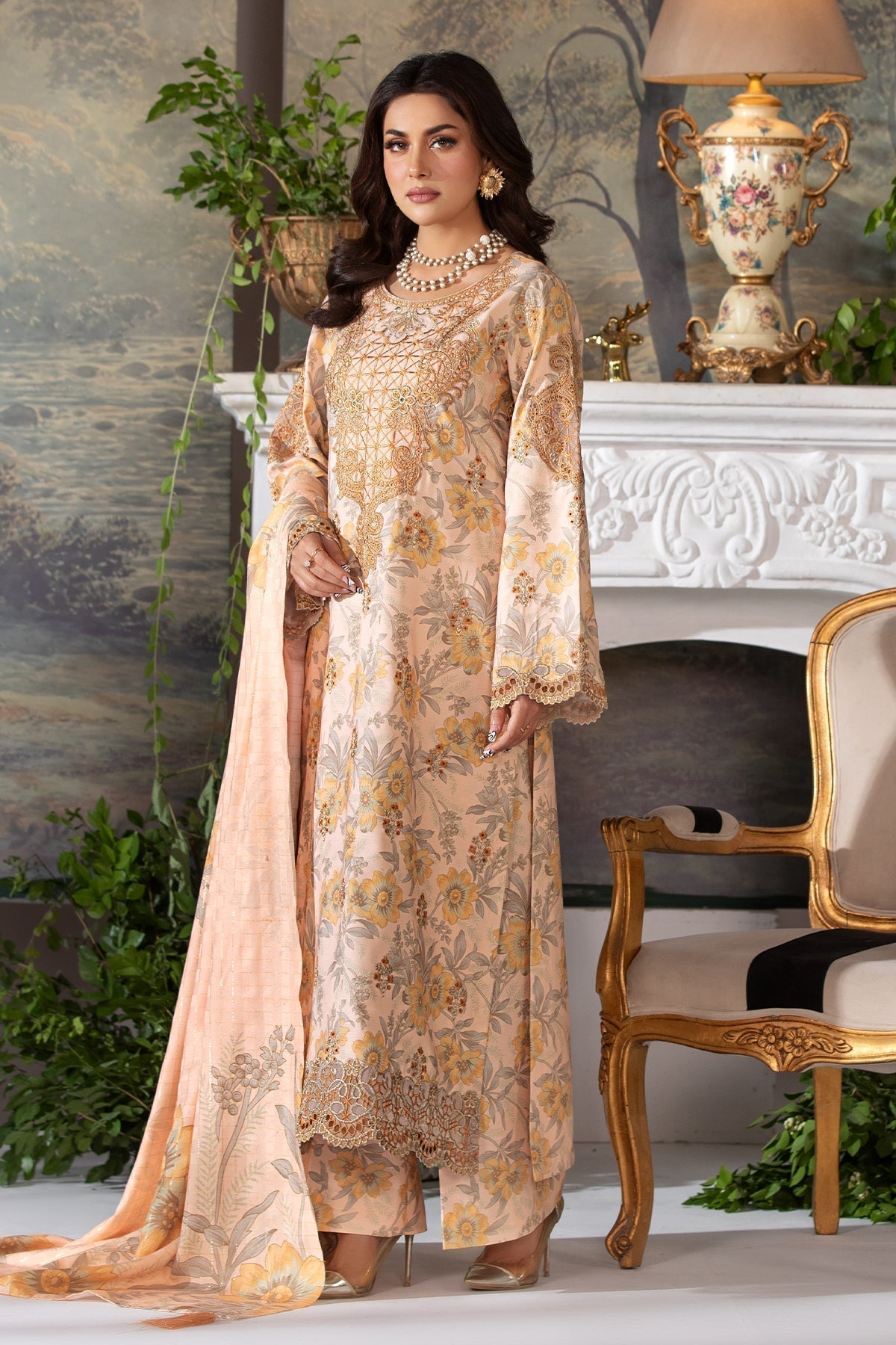 Imrozia Premium | Masakali Winter Pret | I.P-81 Jara - House Of Hania
