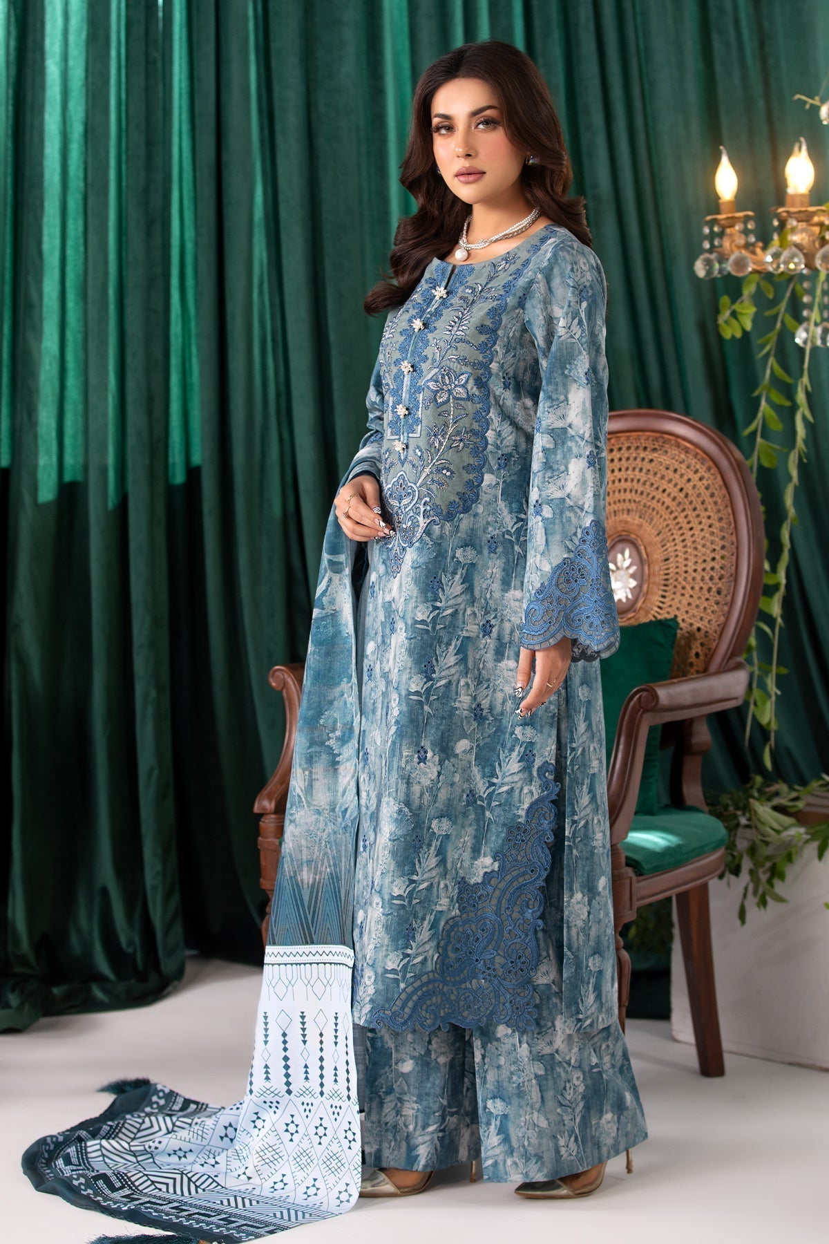 Imrozia Premium | Masakali Winter Pret | I.P-82 Hala - House Of Hania