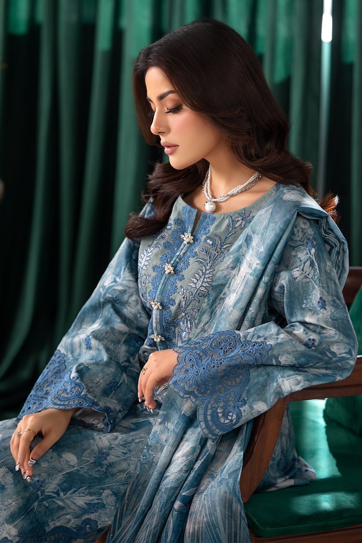 Imrozia Premium | Masakali Winter Pret | I.P-82 Hala - House Of Hania