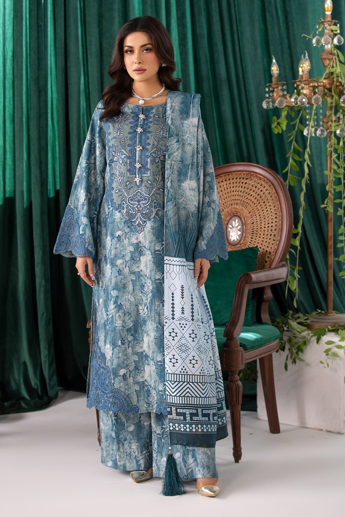 Imrozia Premium | Masakali Winter Pret | I.P-82 Hala - House Of Hania