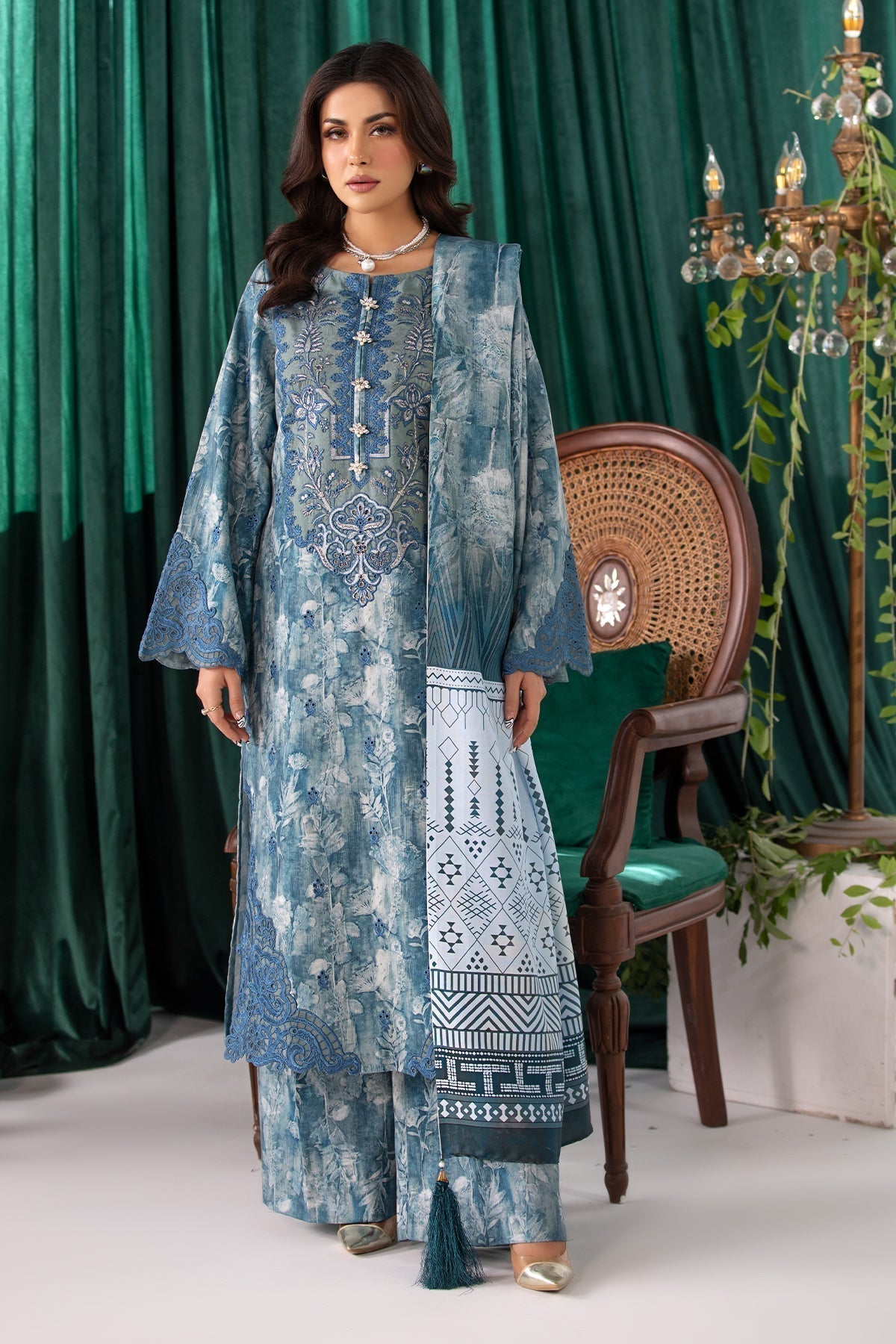 Imrozia Premium | Masakali Winter Pret | I.P-82 Hala - House Of Hania