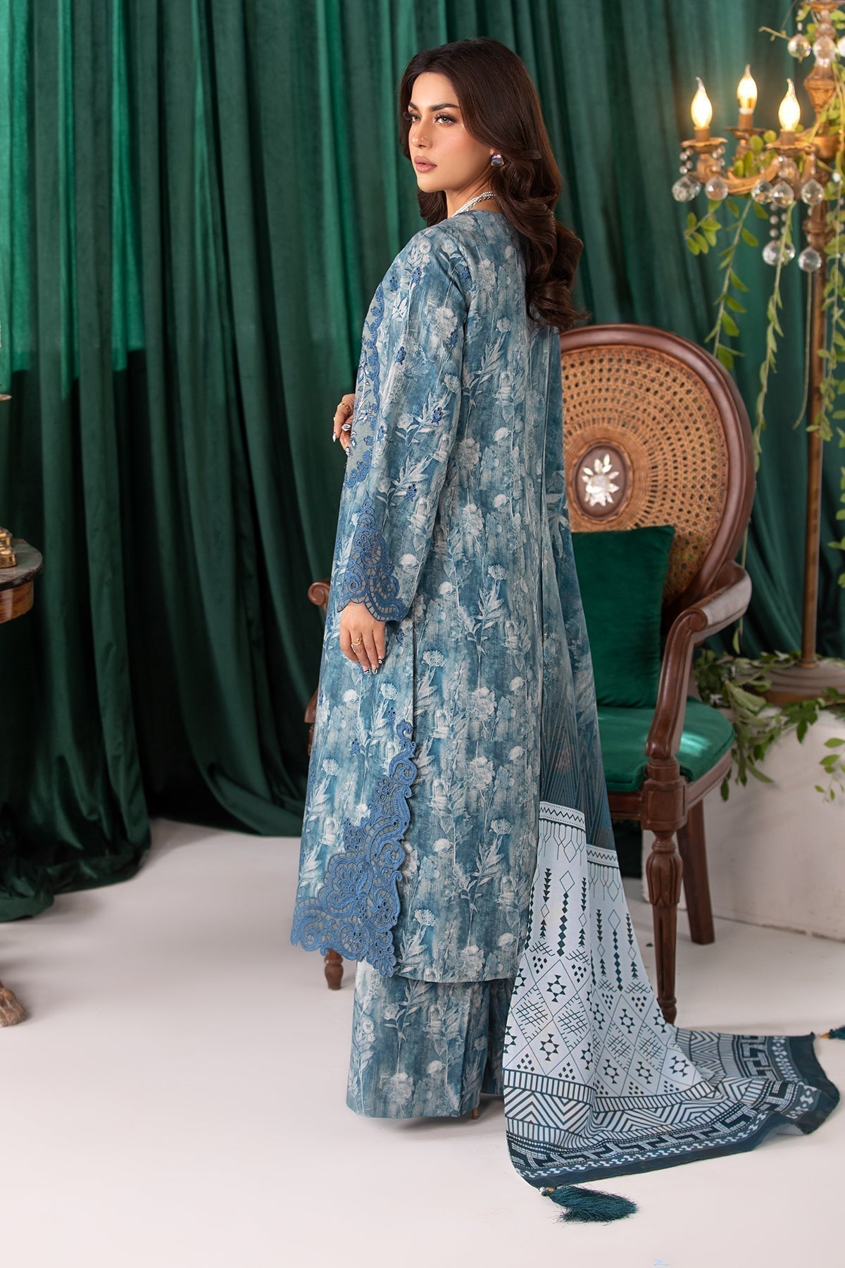 Imrozia Premium | Masakali Winter Pret | I.P-82 Hala - House Of Hania