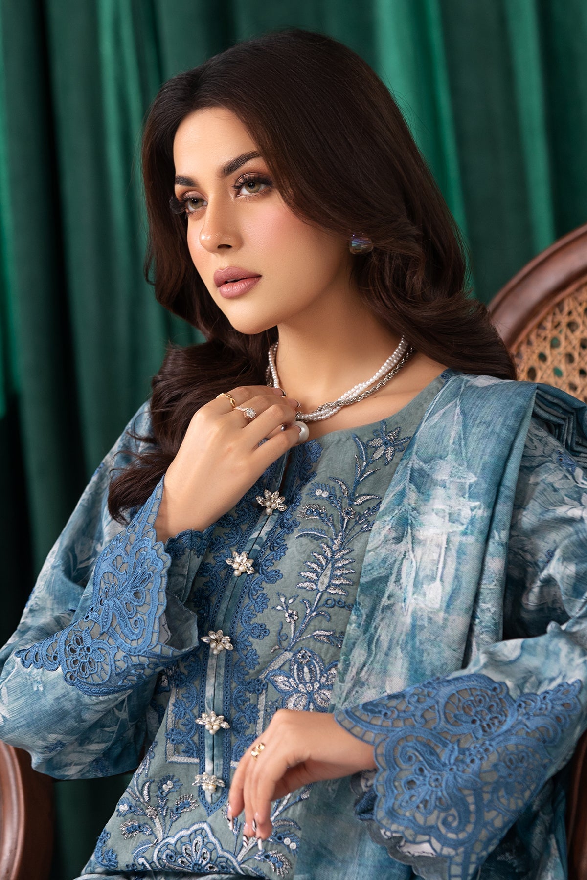 Imrozia Premium | Masakali Winter Pret | I.P-82 Hala - House Of Hania
