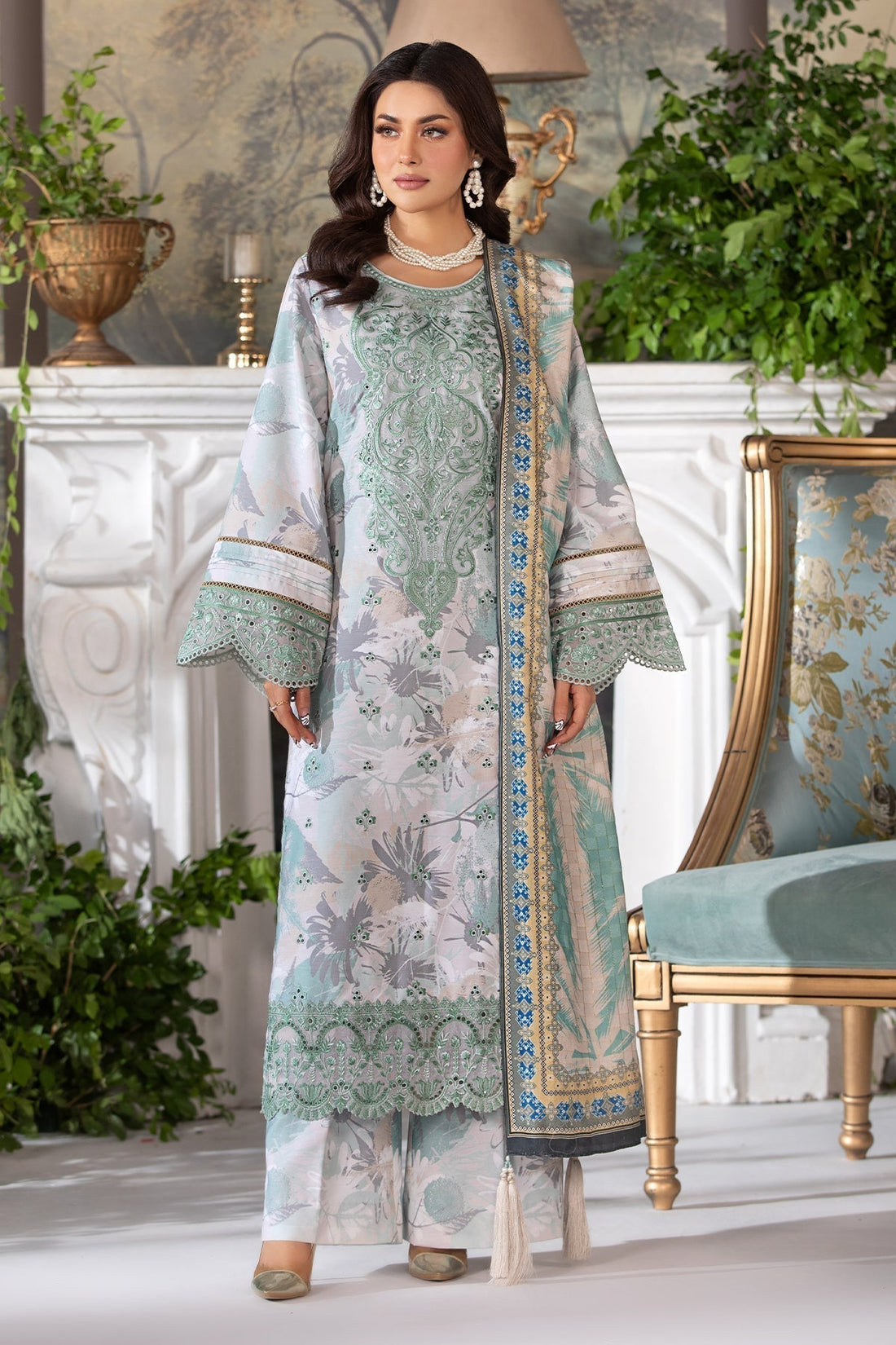 Imrozia Premium | Masakali Winter Pret | I.P-83 Mahnoor - House Of Hania