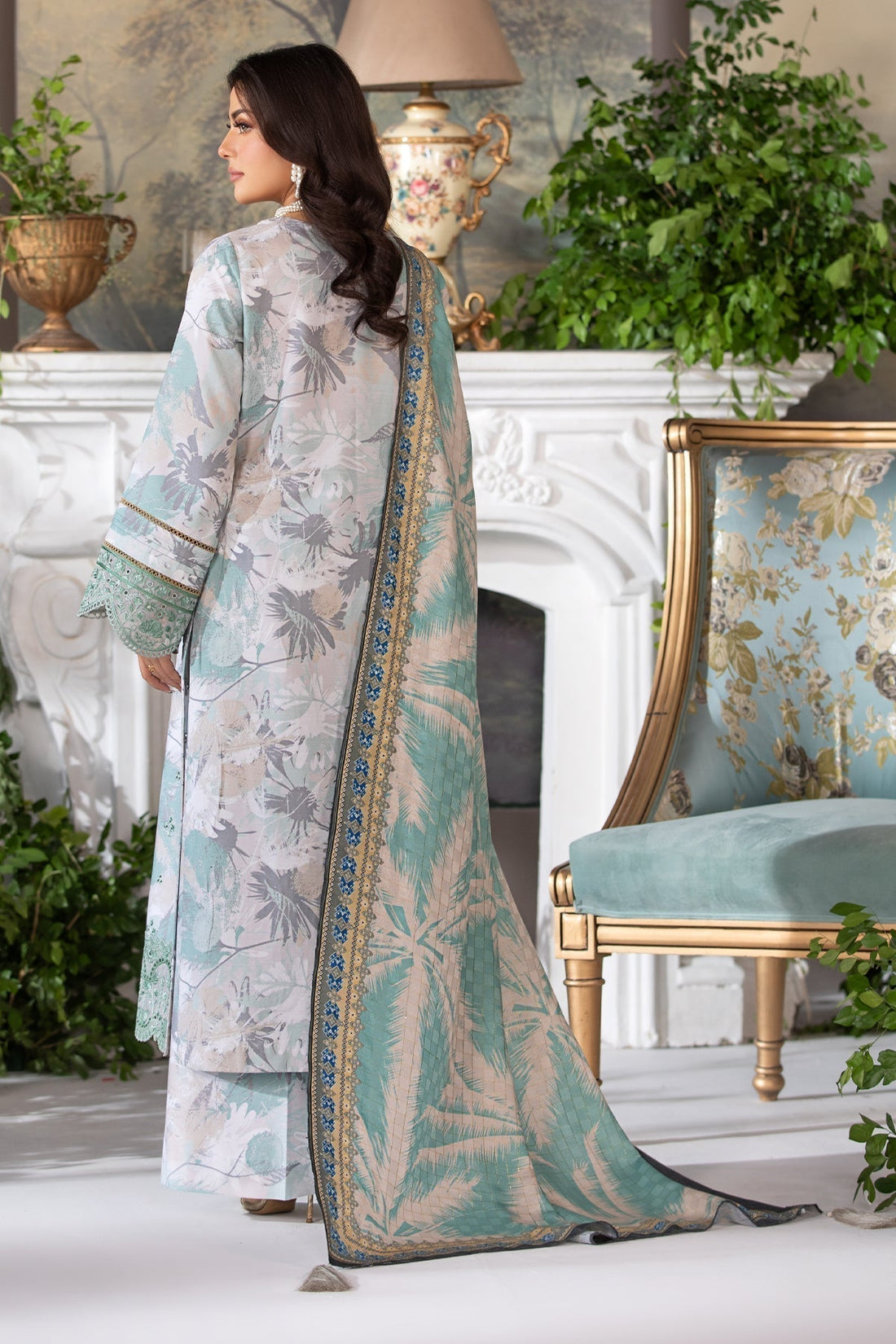 Imrozia Premium | Masakali Winter Pret | I.P-83 Mahnoor - House Of Hania