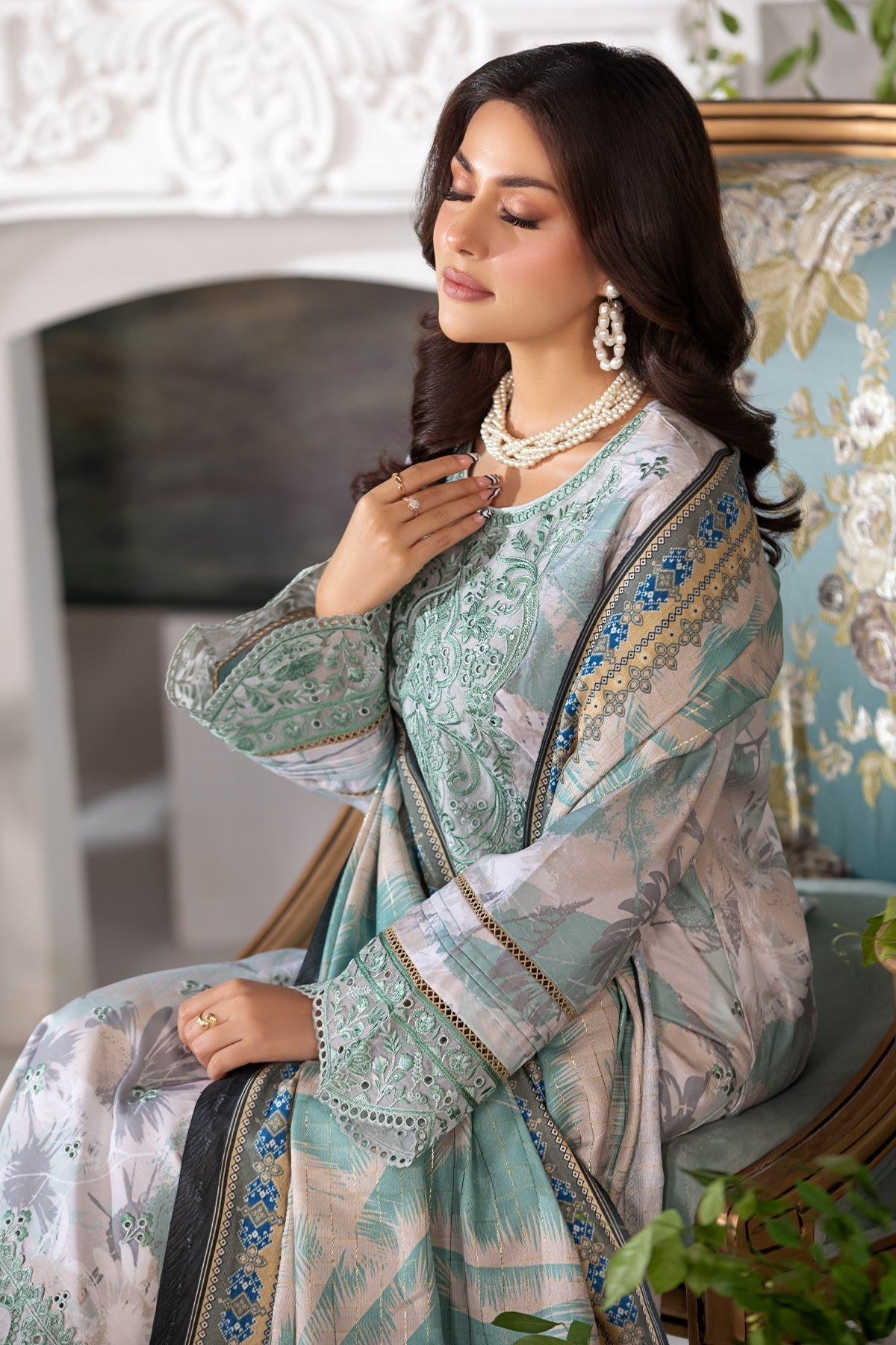 Imrozia Premium | Masakali Winter Pret | I.P-83 Mahnoor - House Of Hania