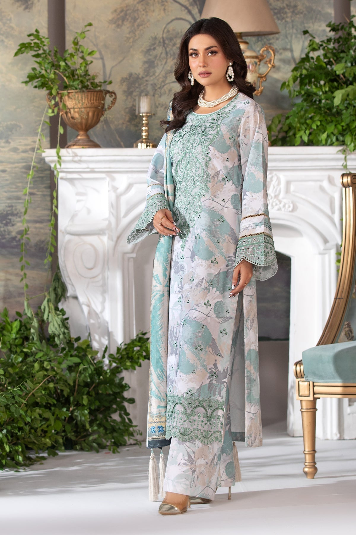 Imrozia Premium | Masakali Winter Pret | I.P-83 Mahnoor - House Of Hania