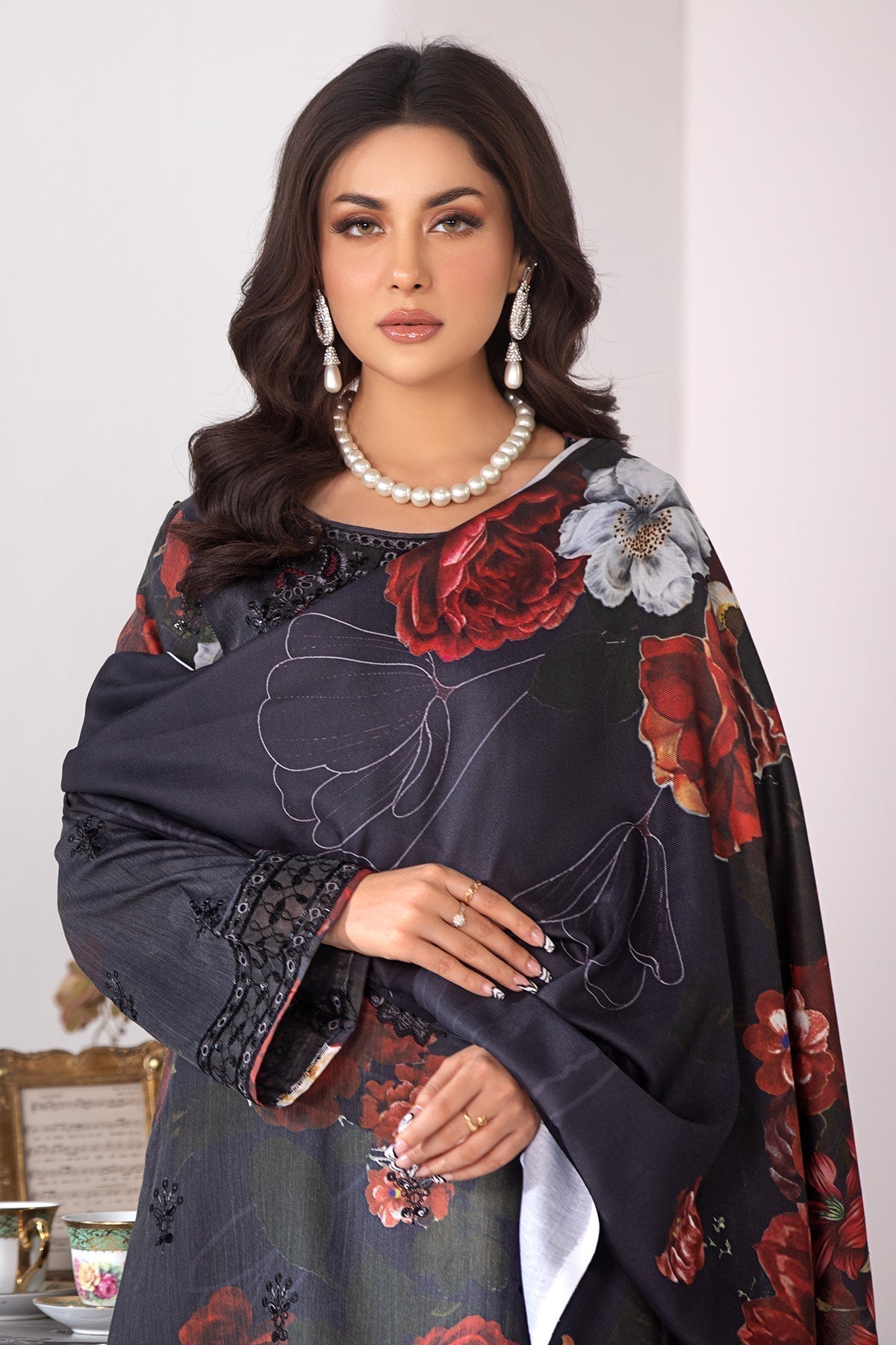 Imrozia Premium | Masakali Winter Pret | I.P-84 Kajal - House Of Hania