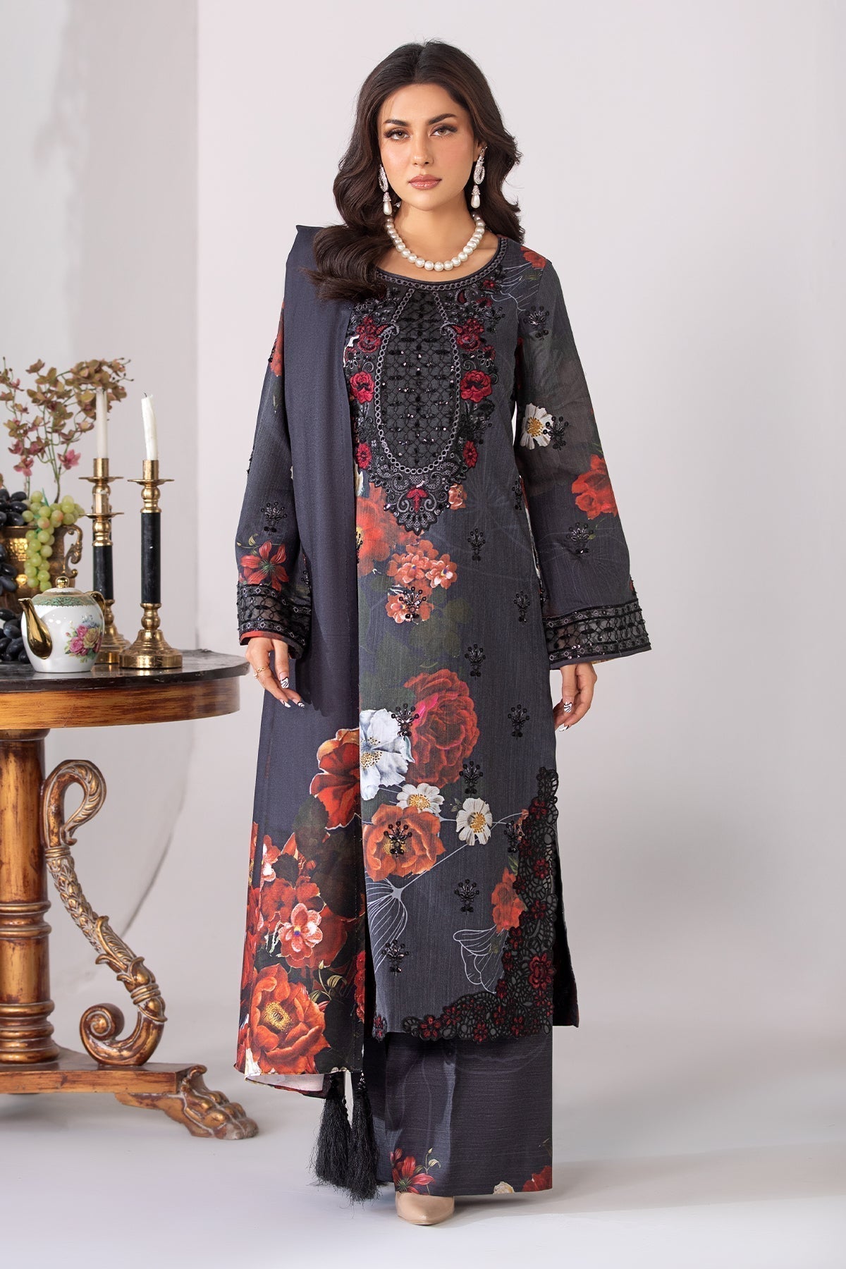 Imrozia Premium | Masakali Winter Pret | I.P-84 Kajal - House Of Hania