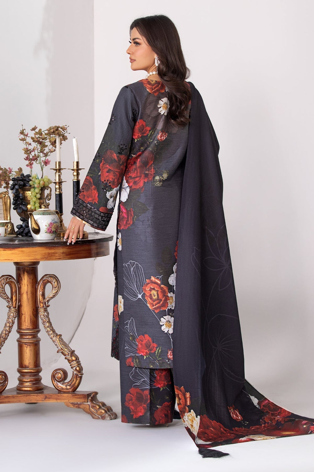 Imrozia Premium | Masakali Winter Pret | I.P-84 Kajal - House Of Hania