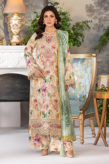 Imrozia Premium | Masakali Winter Pret | I.P-85 Resham - House Of Hania