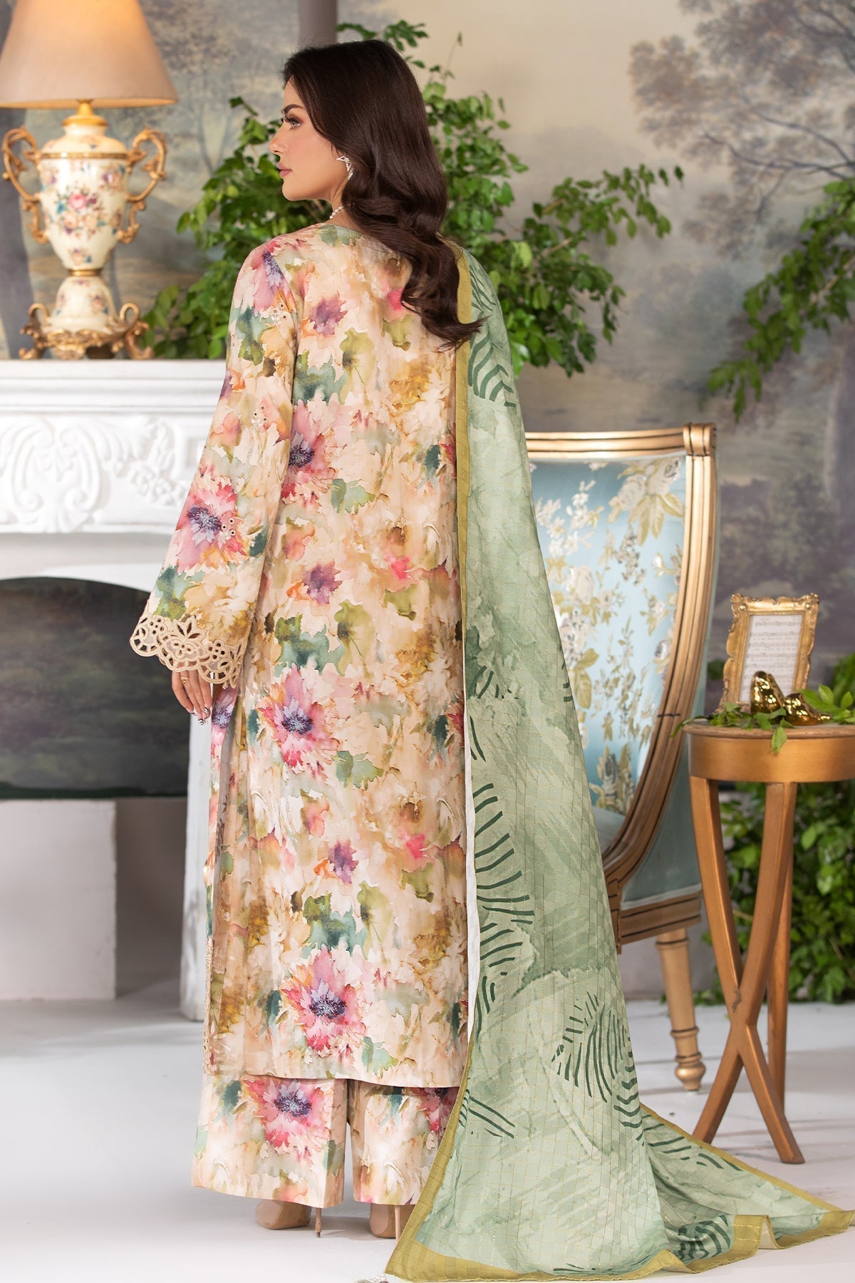 Imrozia Premium | Masakali Winter Pret | I.P-85 Resham - House Of Hania