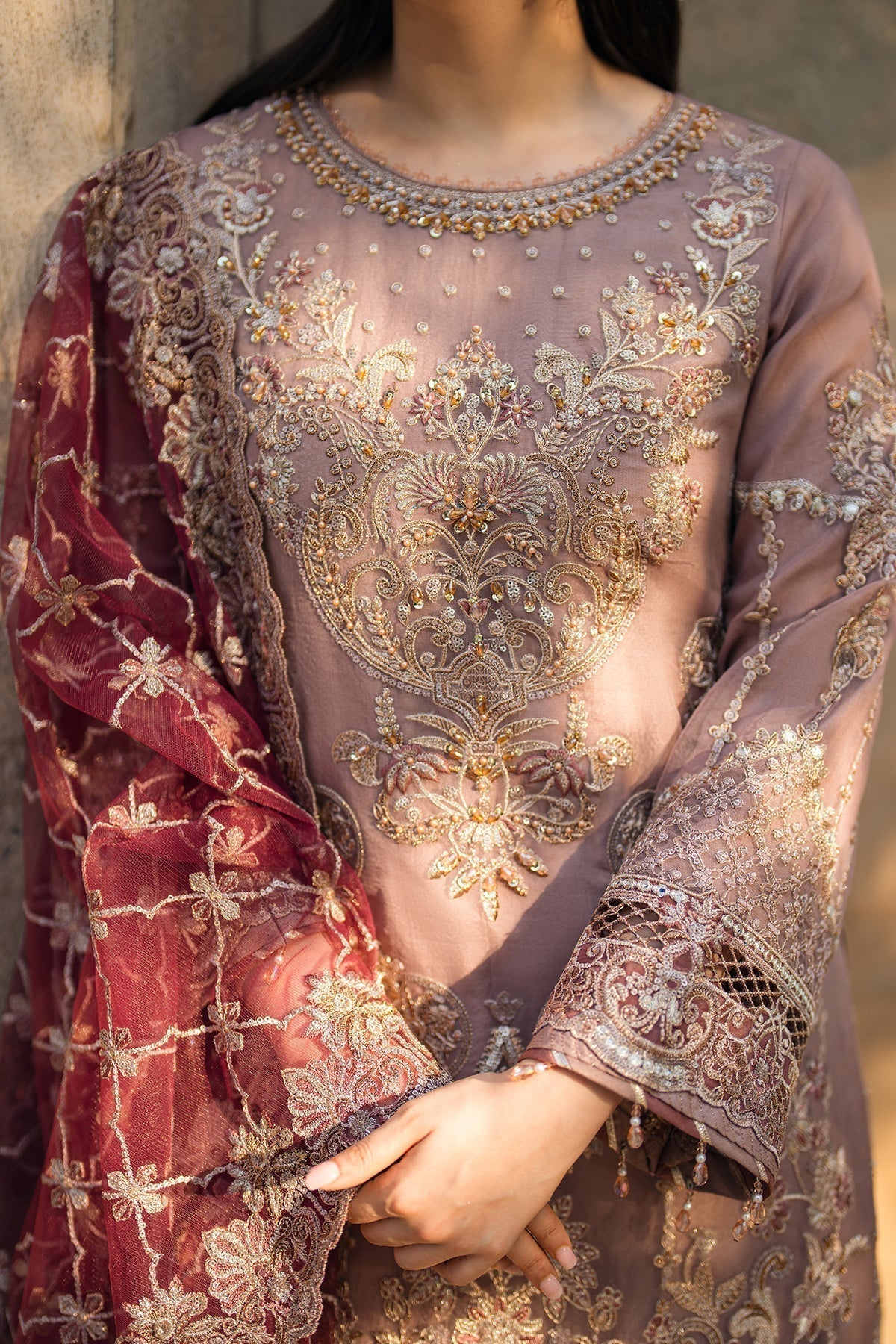Imrozia Premium | Meeras Luxury Eid 25 | I-220 ZOHRA - House Of Hania