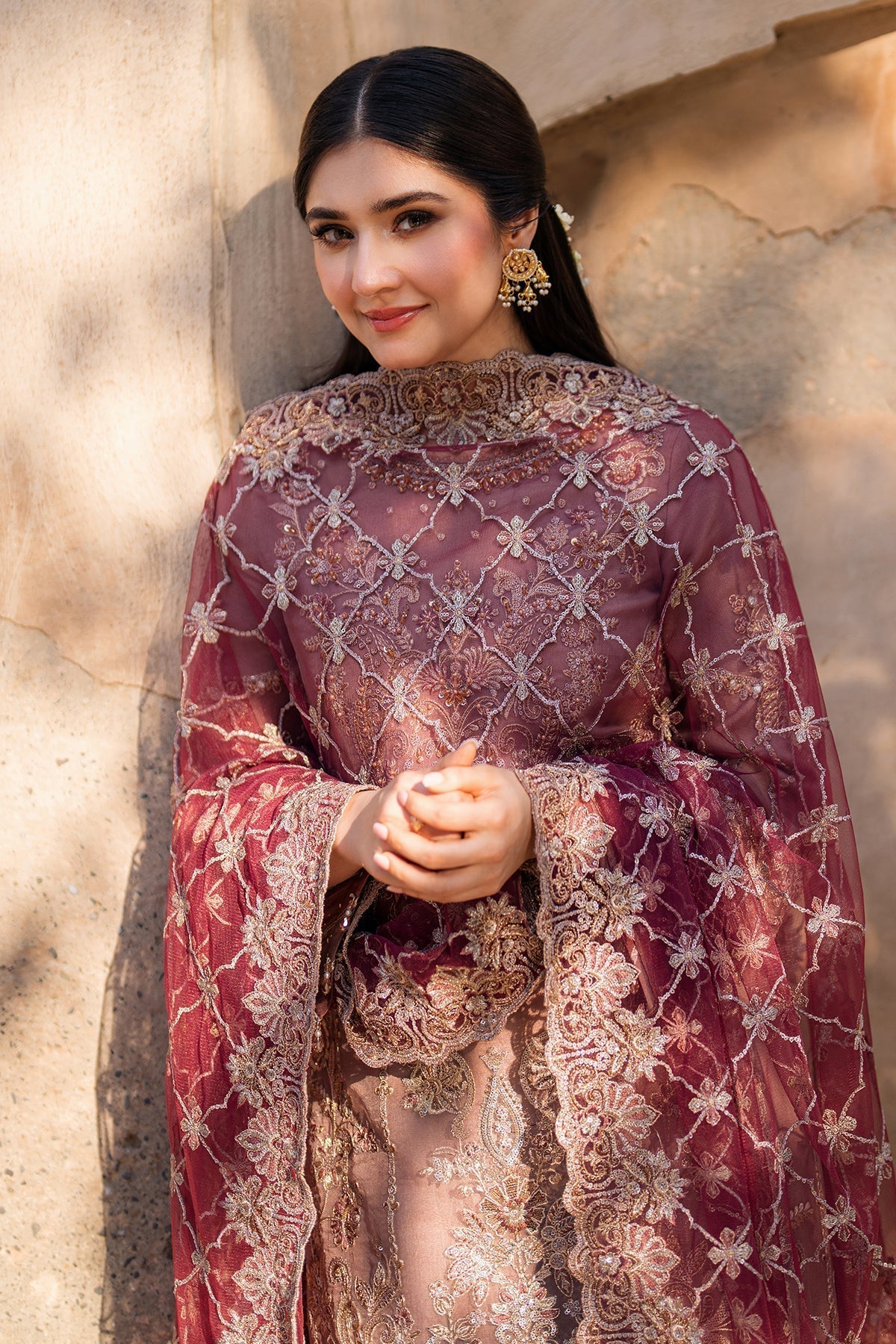 Imrozia Premium | Meeras Luxury Eid 25 | I-220 ZOHRA - House Of Hania
