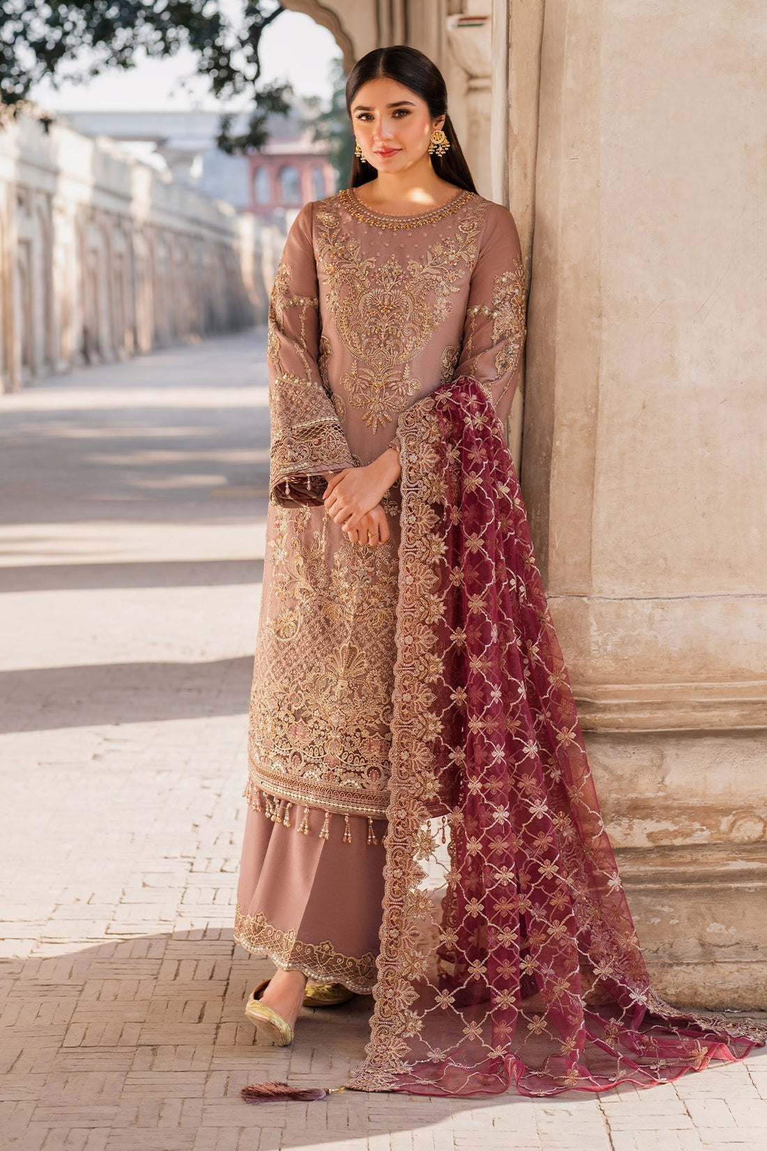Imrozia Premium | Meeras Luxury Eid 25 | I-220 ZOHRA - House Of Hania