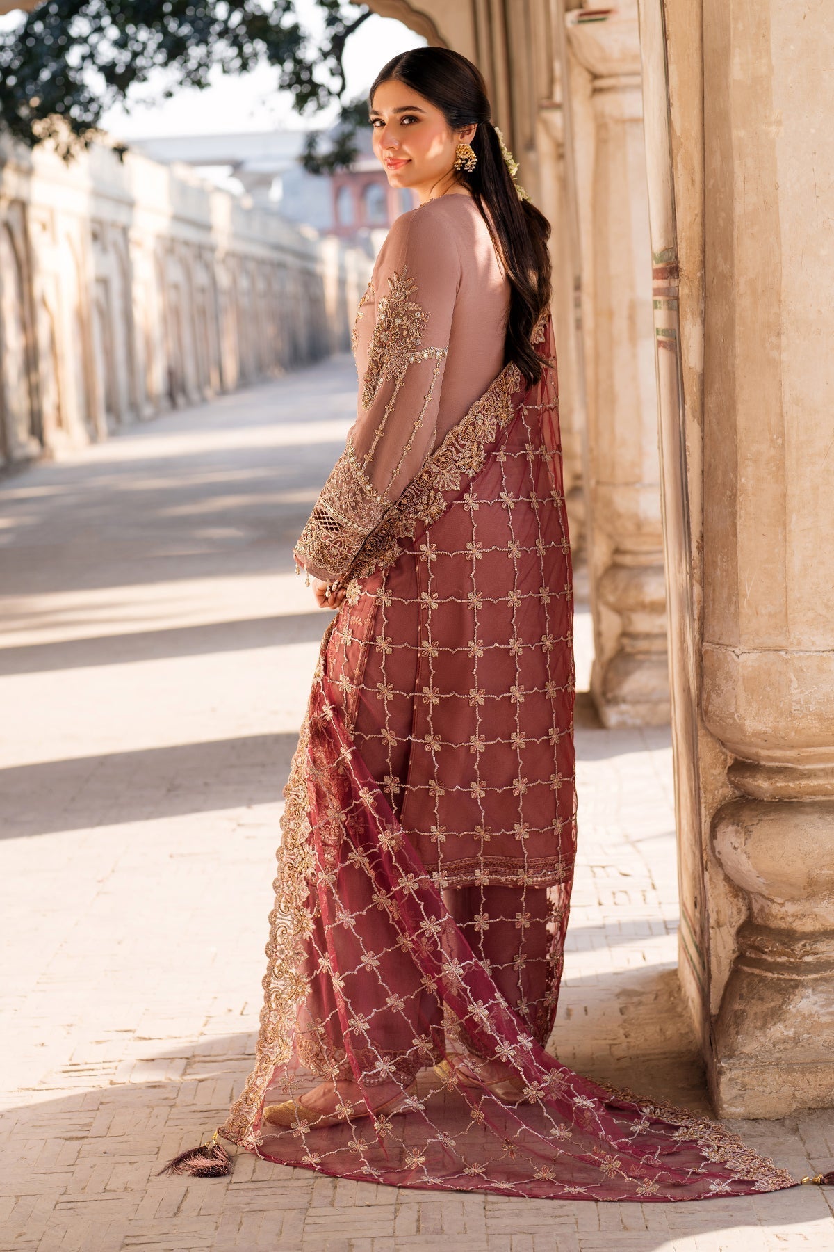 Imrozia Premium | Meeras Luxury Eid 25 | I-220 ZOHRA - House Of Hania