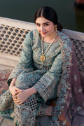 Imrozia Premium | Meeras Luxury Eid 25 | I-221 ZAMURD - House Of Hania