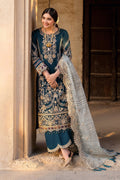 Imrozia Premium | Meeras Luxury Eid 25 | I-223 NEELAM - House Of Hania