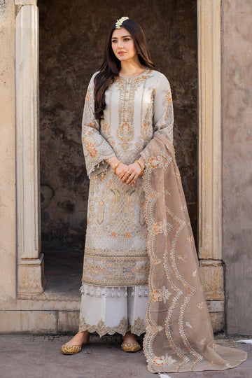 Imrozia Premium | Meeras Luxury Eid 25 | I-223 NEELAM - House Of Hania