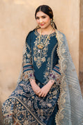 Imrozia Premium | Meeras Luxury Eid 25 | I-223 NEELAM - House Of Hania