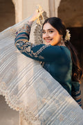 Imrozia Premium | Meeras Luxury Eid 25 | I-223 NEELAM - House Of Hania